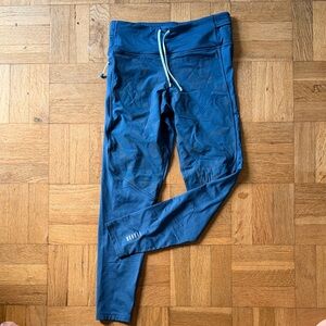 Under Armour Blue Athletic Leggings